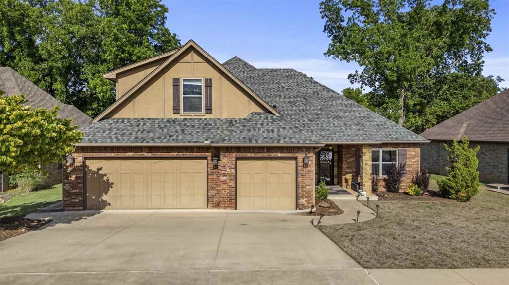 The front of the home for sale - 1715 S Ashton Avenue in Stillwater, OK