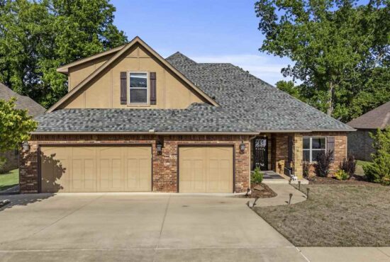 The front of the home for sale - 1715 S Ashton Avenue in Stillwater, OK