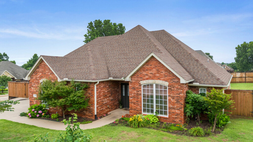 Image of 4601 W 12th Ave in Stillwater Ok from realtor Kristyn Morris on a bright sunny day